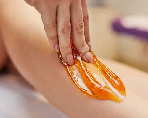 Sugaring Haarentfernung mit Zucker